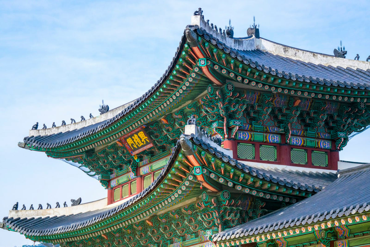 Traditional palace architecture, Seoul