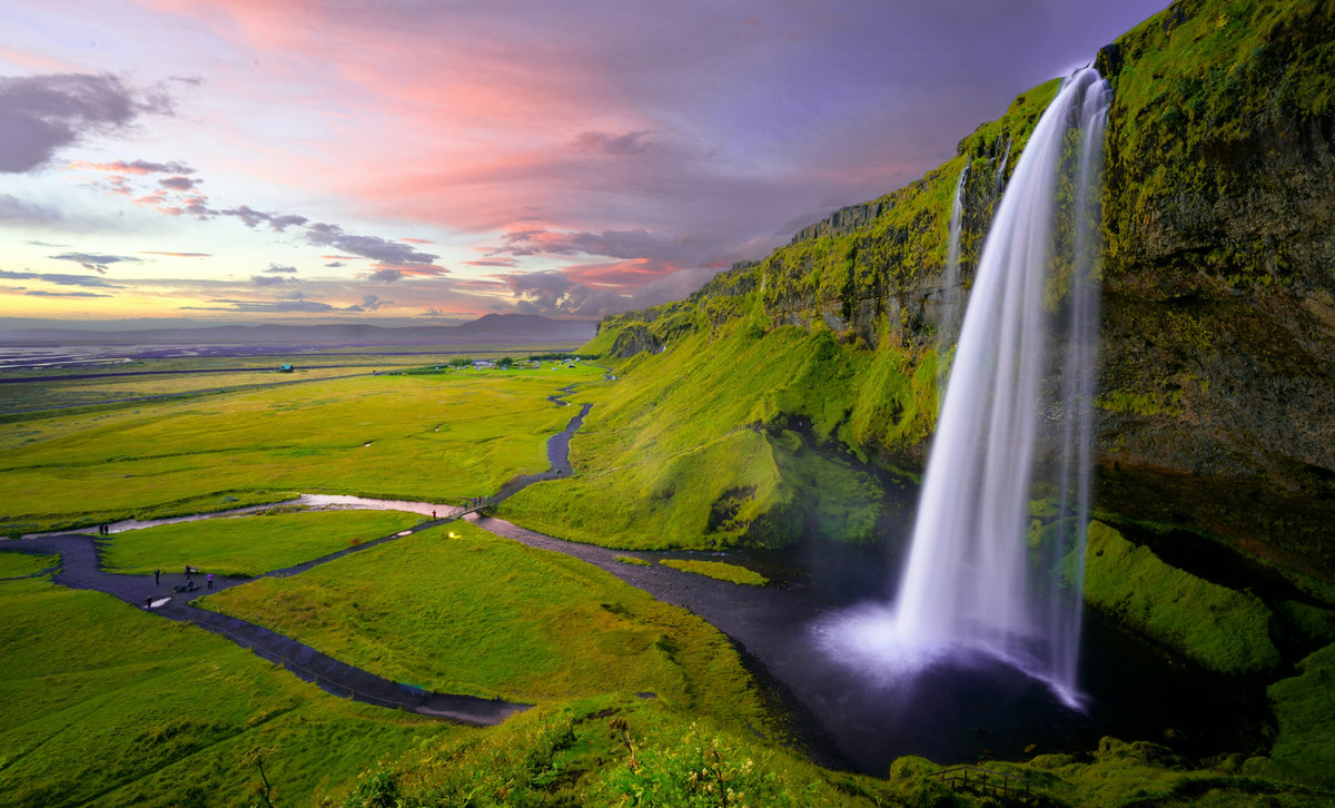 Waterfalls in Iceland