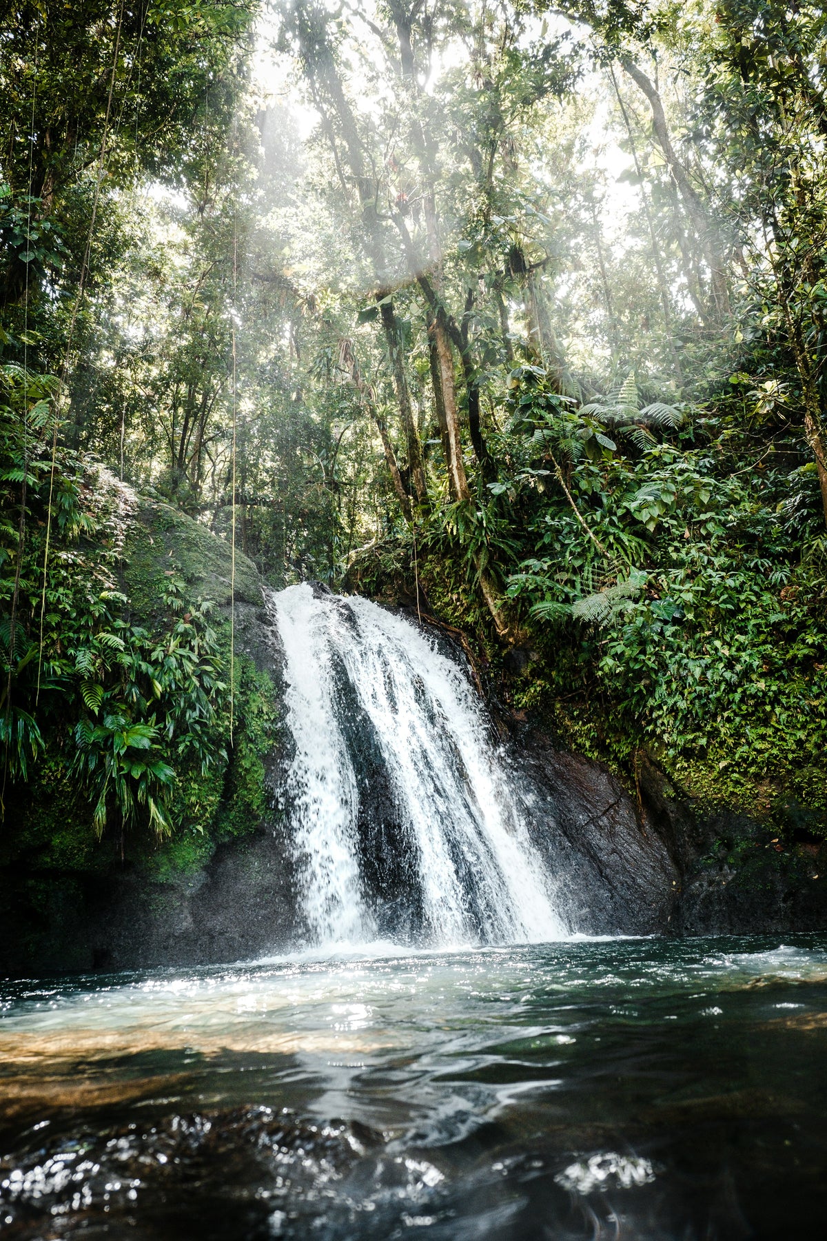 Carbet Falls, Guadeloupe