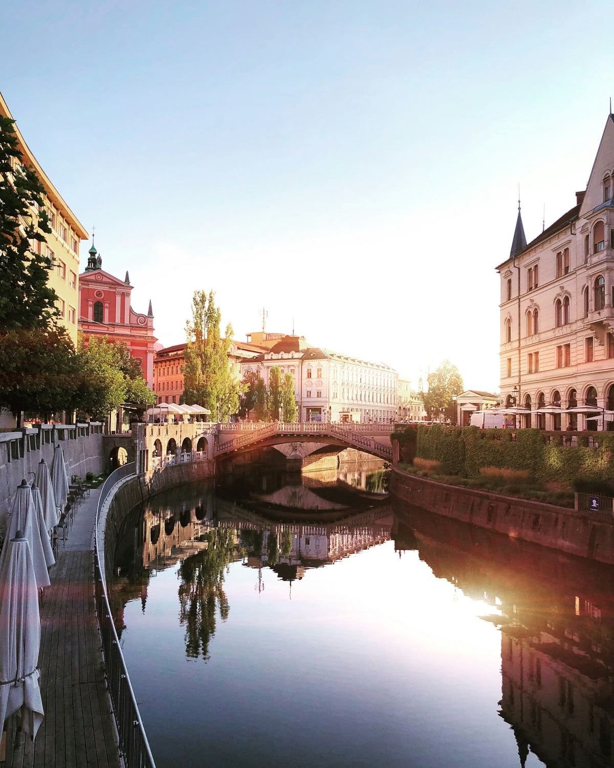 Ljubljana bridge