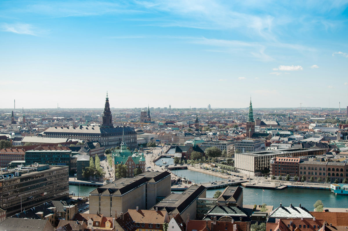 Copenhagen lakes