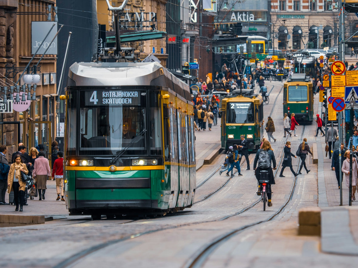 Helsinki tram