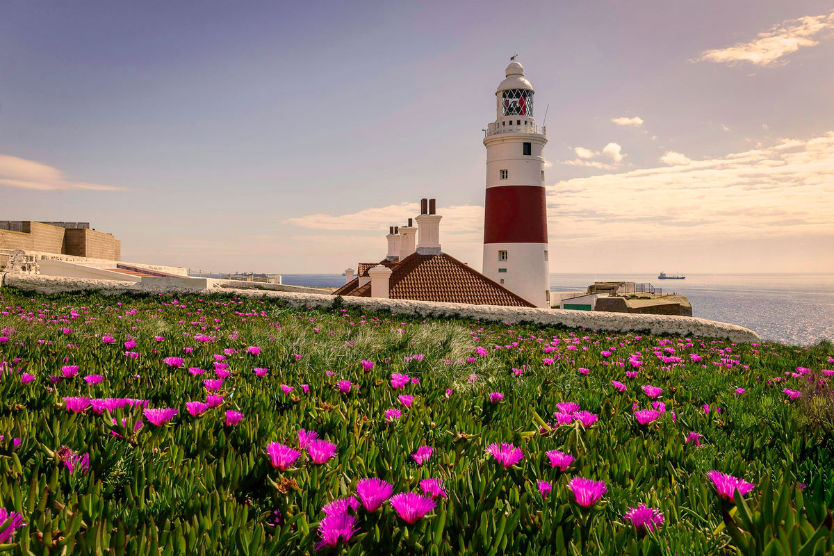 Europa Point lighthouse, Gibraltar