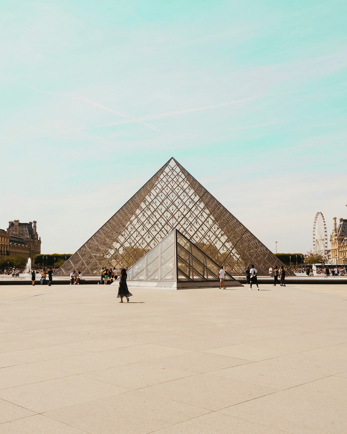 Louvre Pyramid, Paris