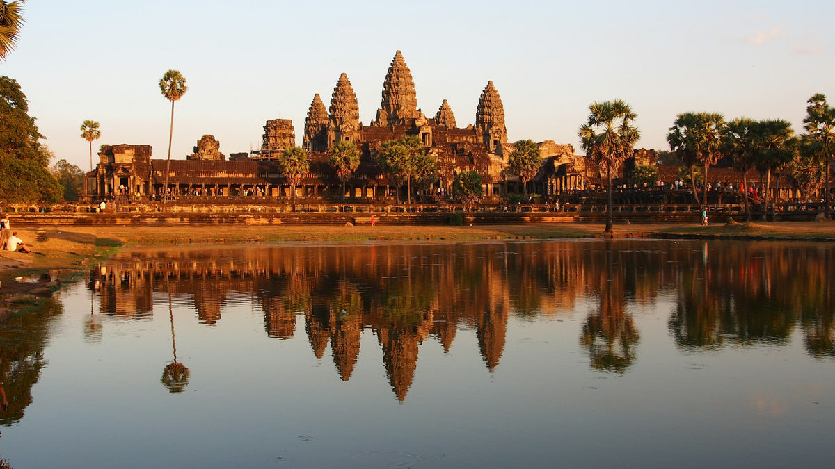 Angkor Wat, Siem Reap, Cambodia