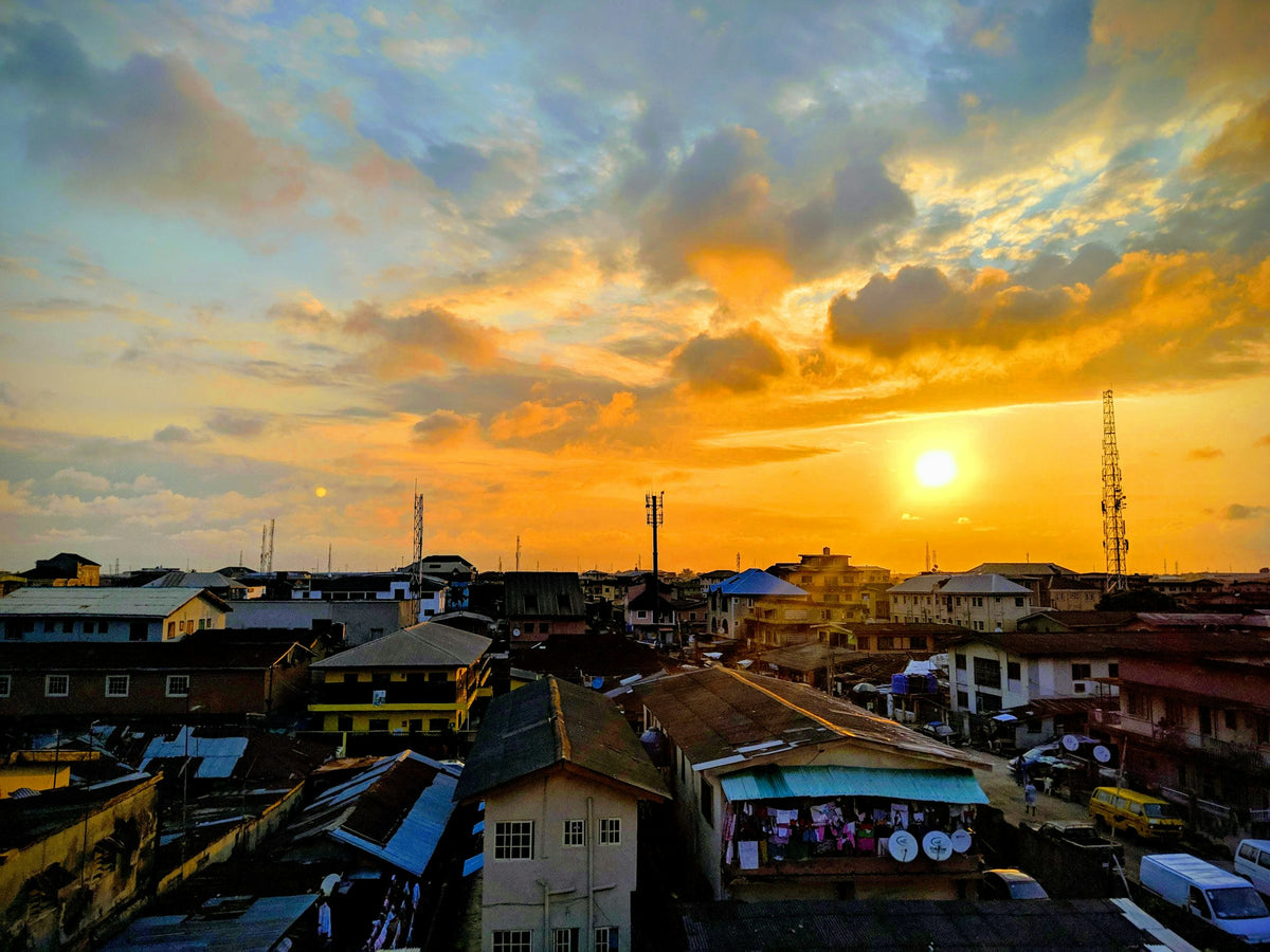 Lagos from above