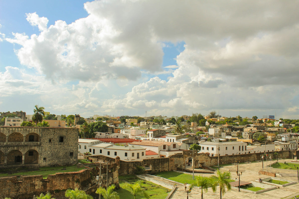Colonial buildings, Santo Domingo