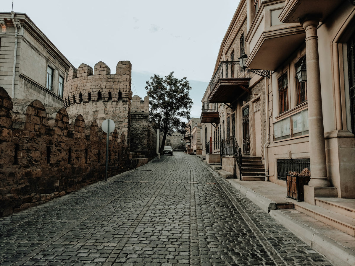Old City walls, Baku