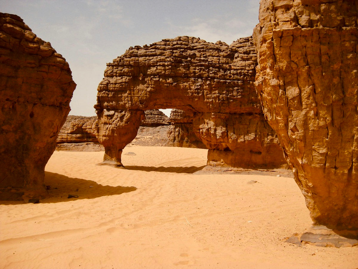 Rock formations of Tassili n'Ajjer