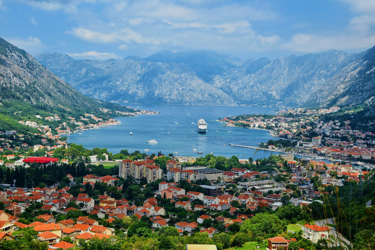 Bay of Kotor, Montenegro
