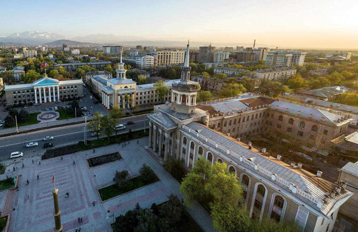 Bishkek from above