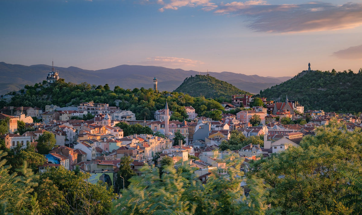 Bulgarian mountain town