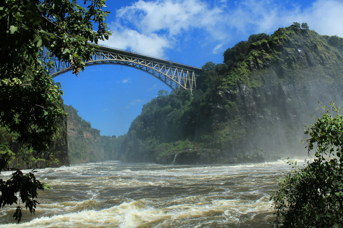 Victoria Falls Bridge over the Zambezi