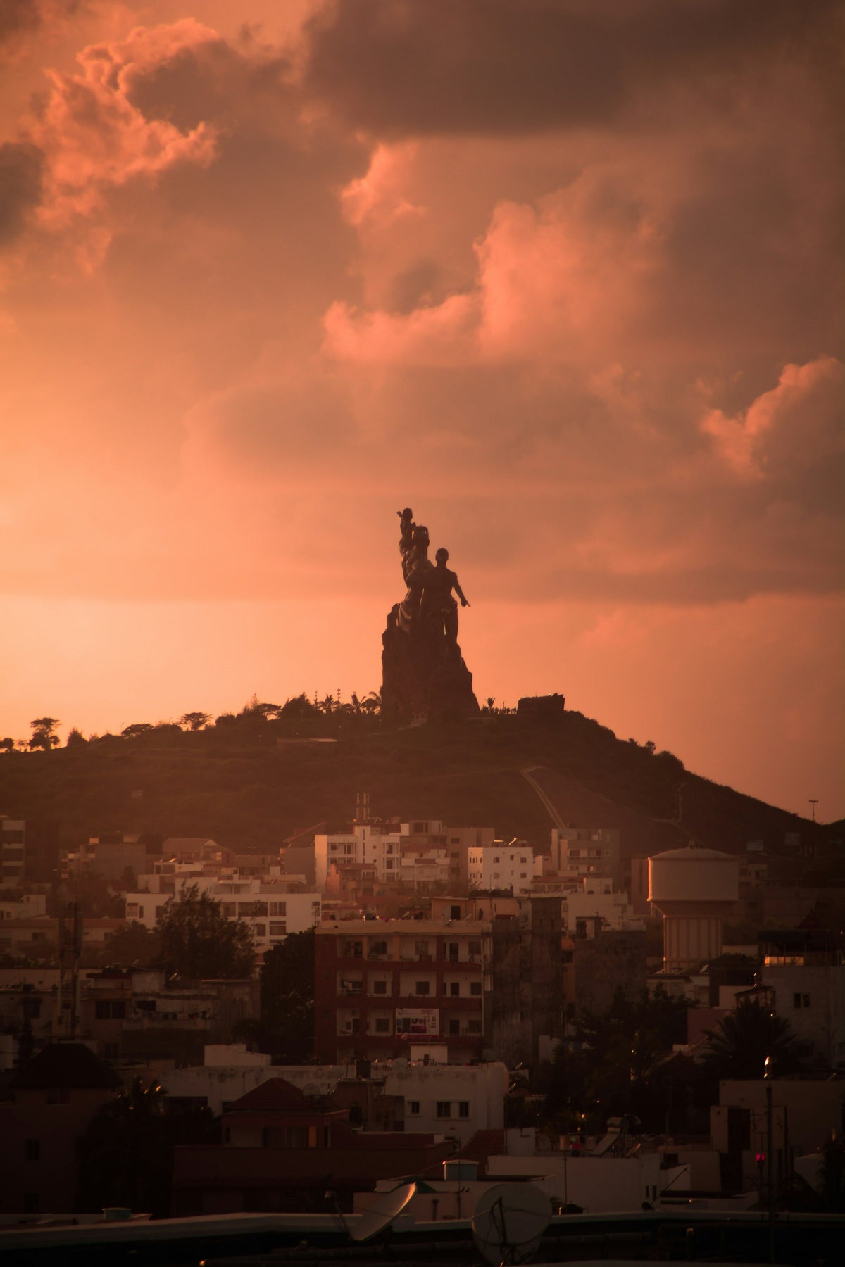 African Renaissance Monument, Dakar