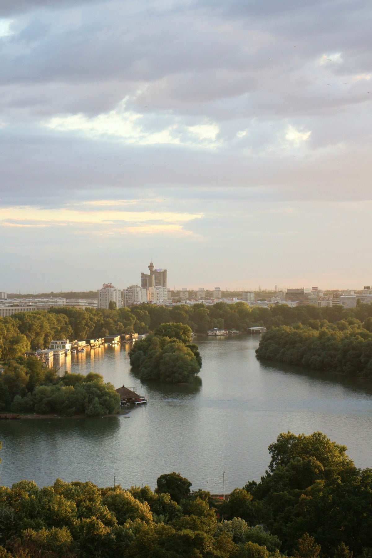 View from Kalemegdan fortress, Belgrade