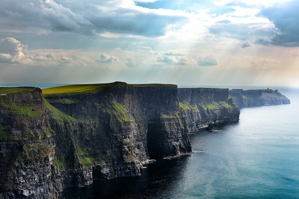Cliffs of Moher facing the Atlantic