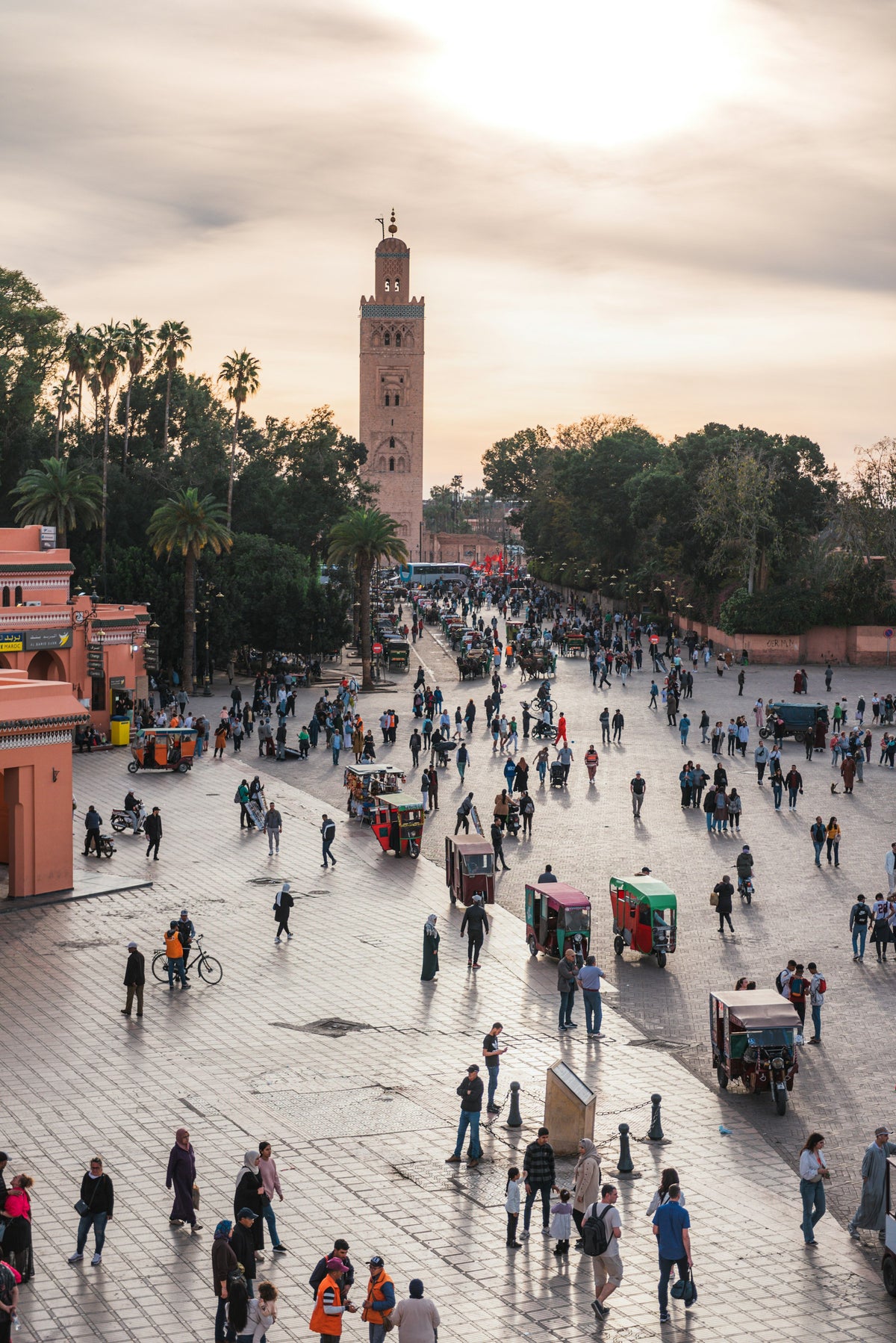 Jemaa el-Fnaa square, Marrakech