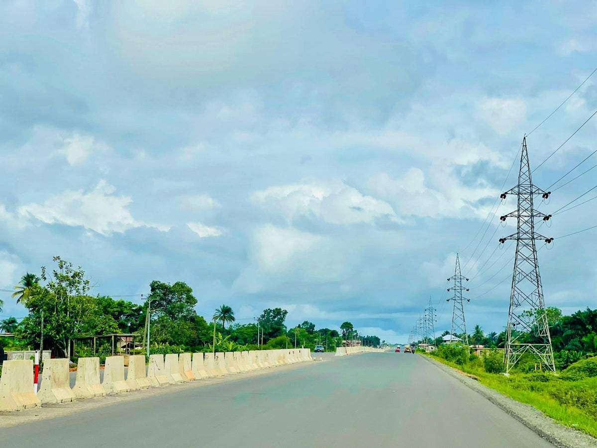 Street scene in Monrovia, Liberia