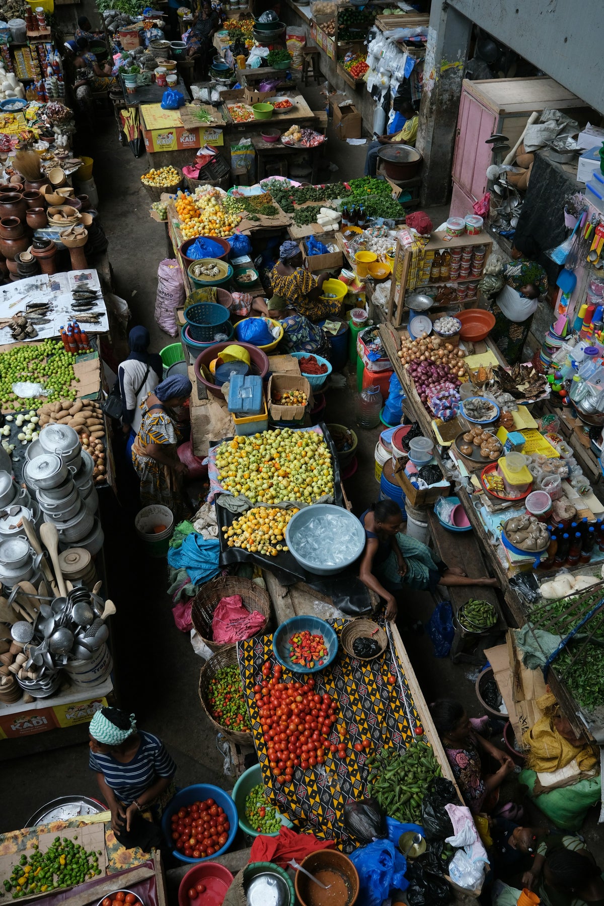 Market in Abidjan