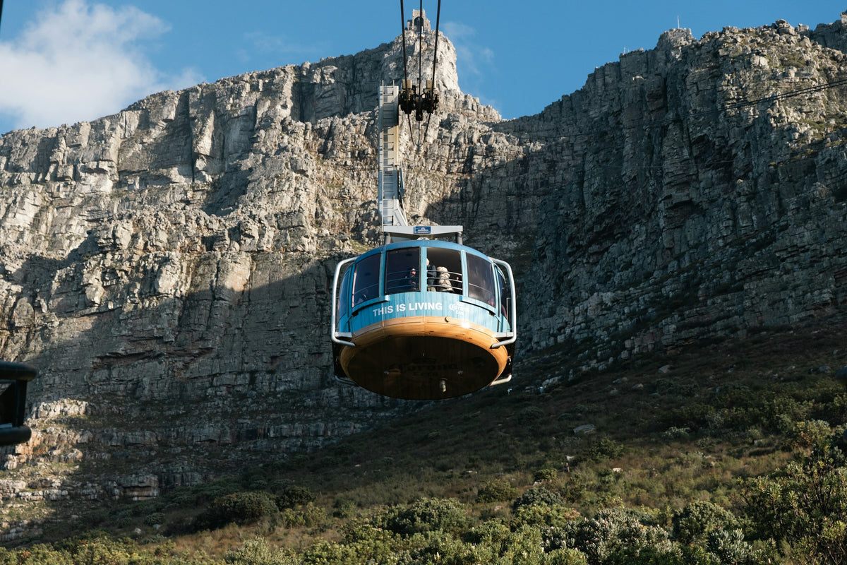 Table Mountain cable car, Cape Town