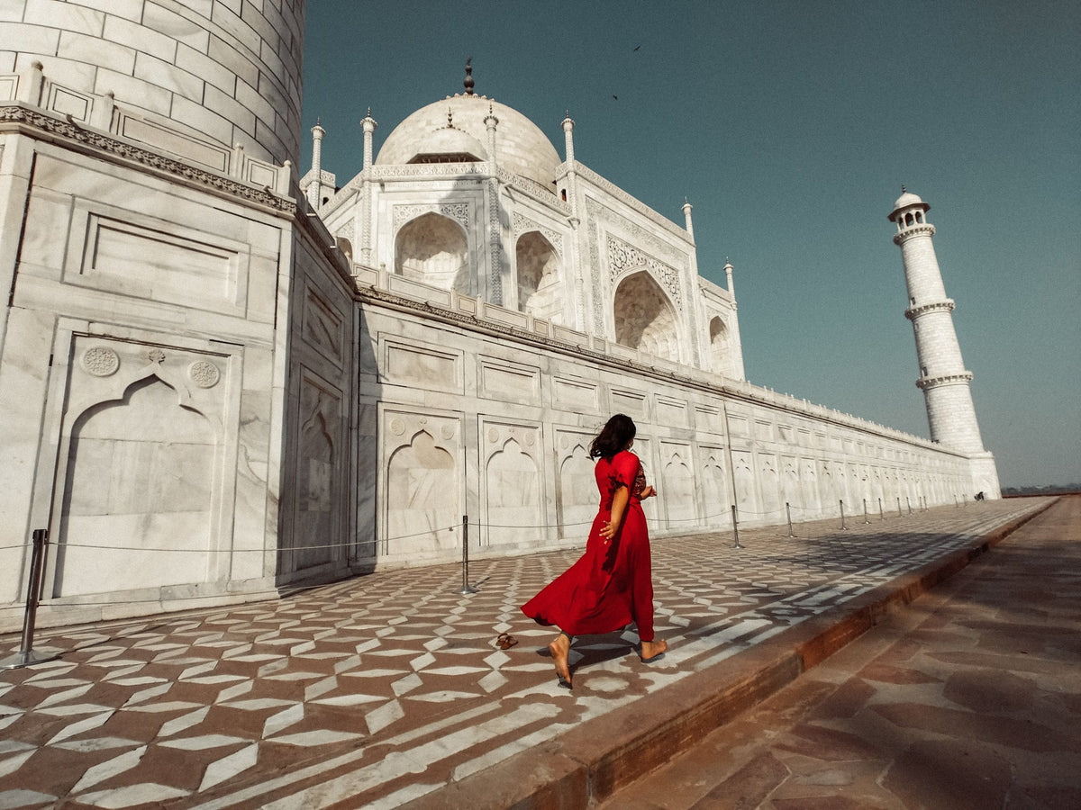 Global Plus eSIM - Taj Mahal, Asia