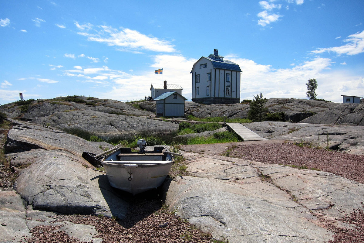 Island in the Åland archipelago