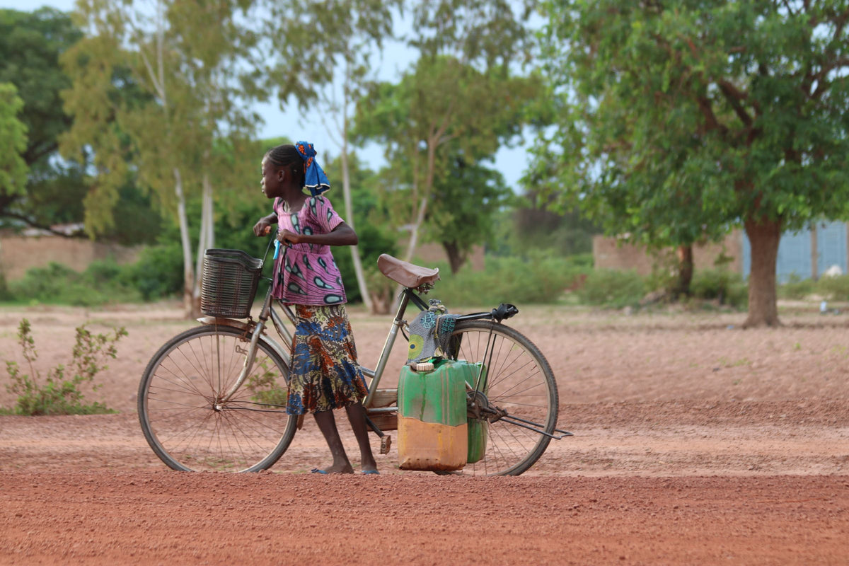 Rural fields of Burkina Faso