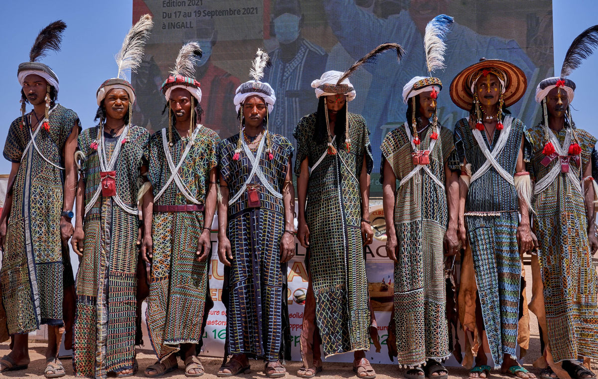Traditional festival in Agadez, Niger