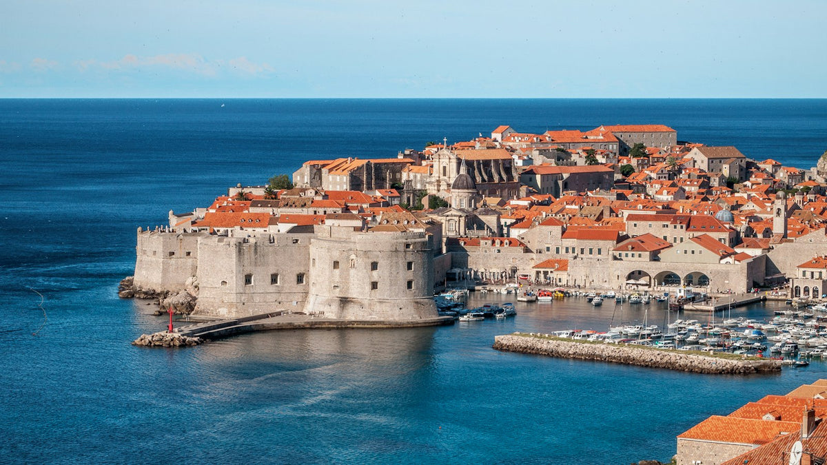 Croatian coast
