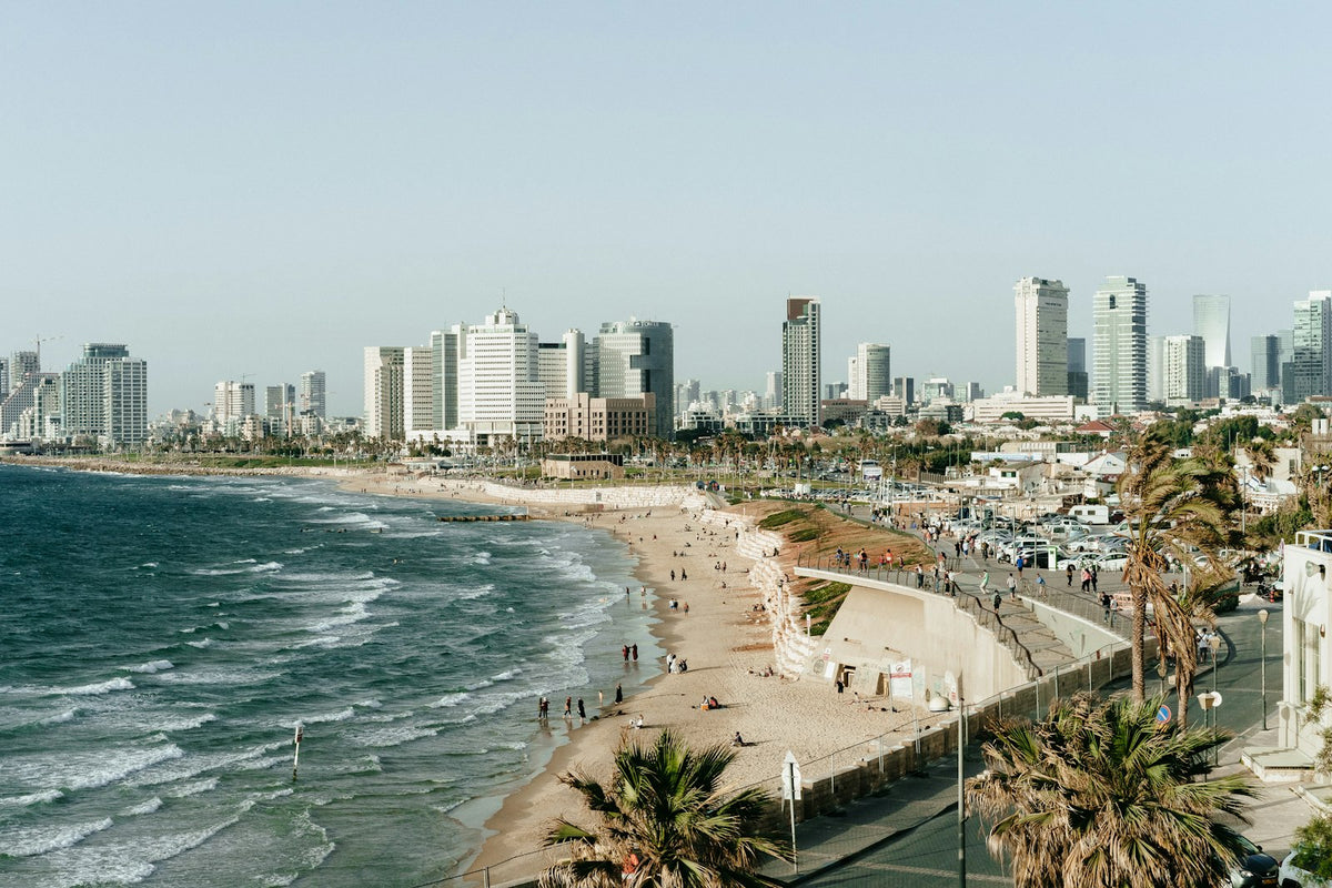 Beach in Tel Aviv