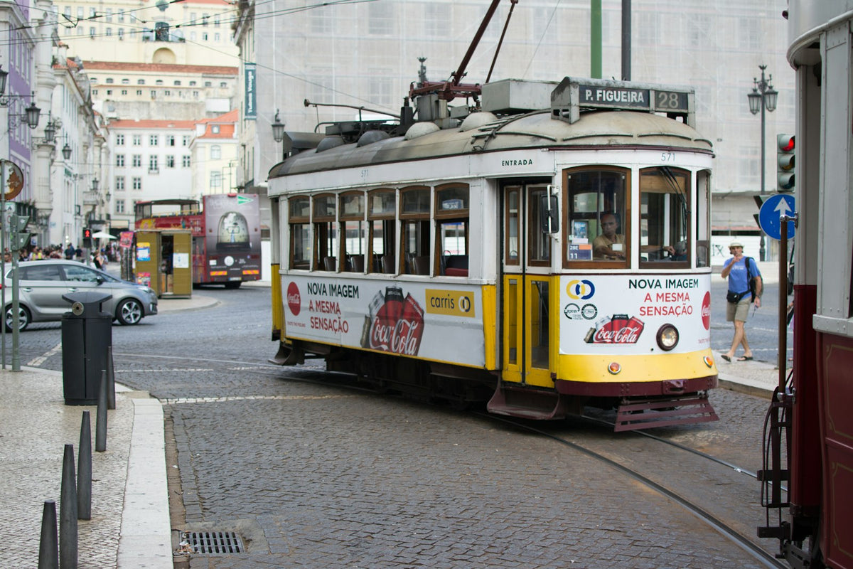 Tram 28 in Lisbon