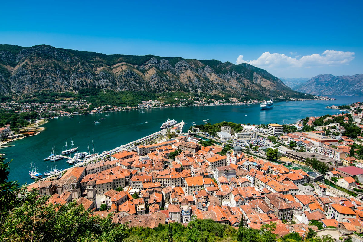 Montenegro coast