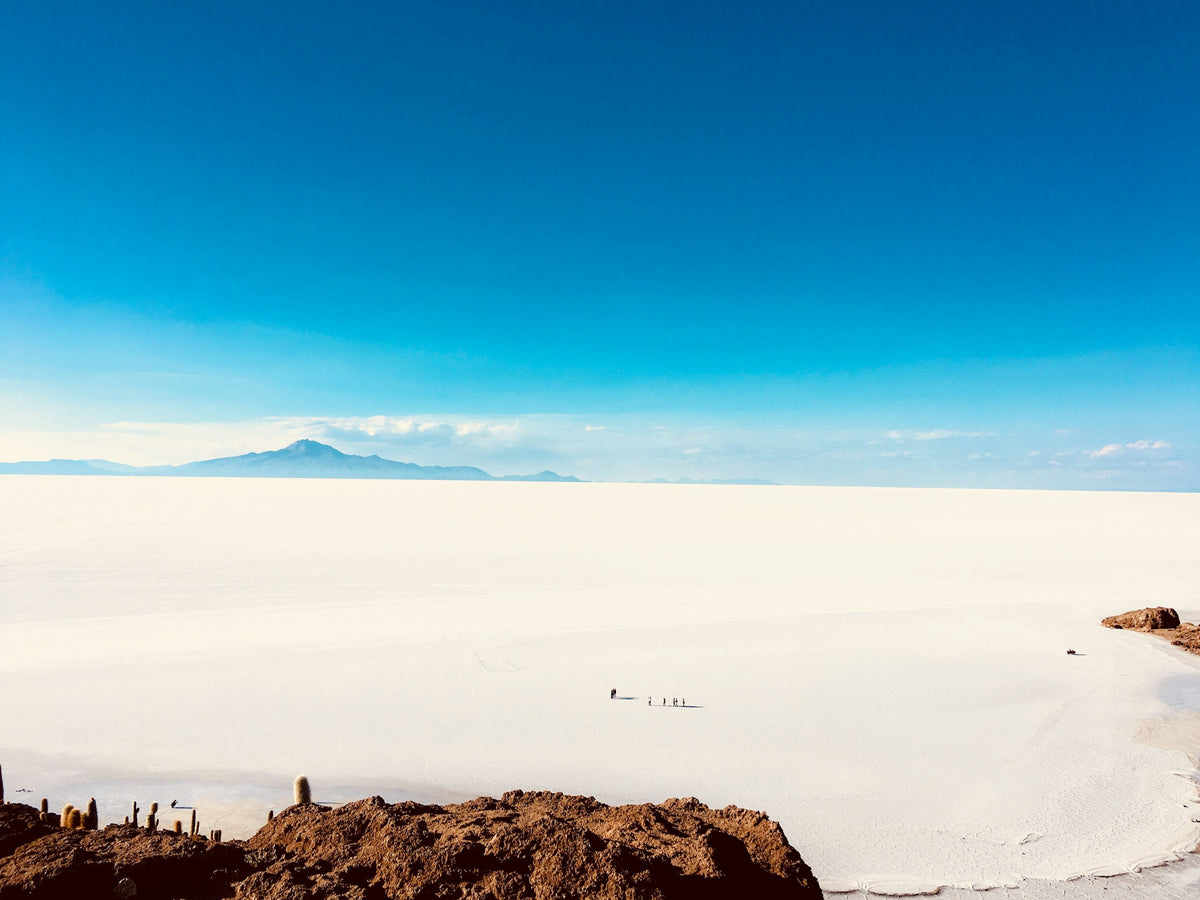Salar de Uyuni salt flat, Bolivia