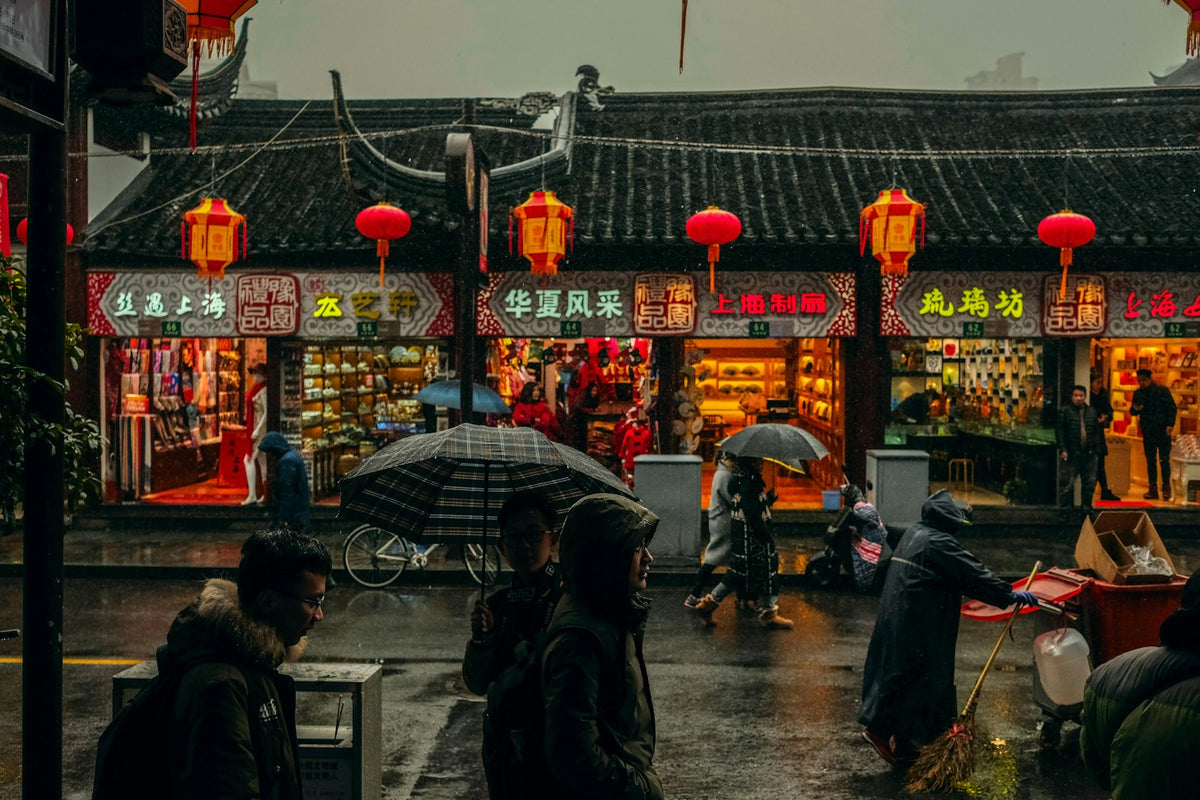 Traditional street, Shanghai