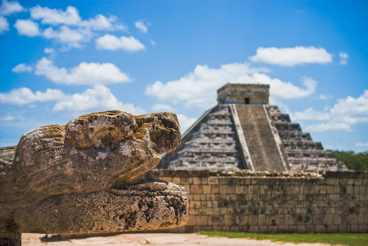 Chichen Itza pyramid, Yucatan