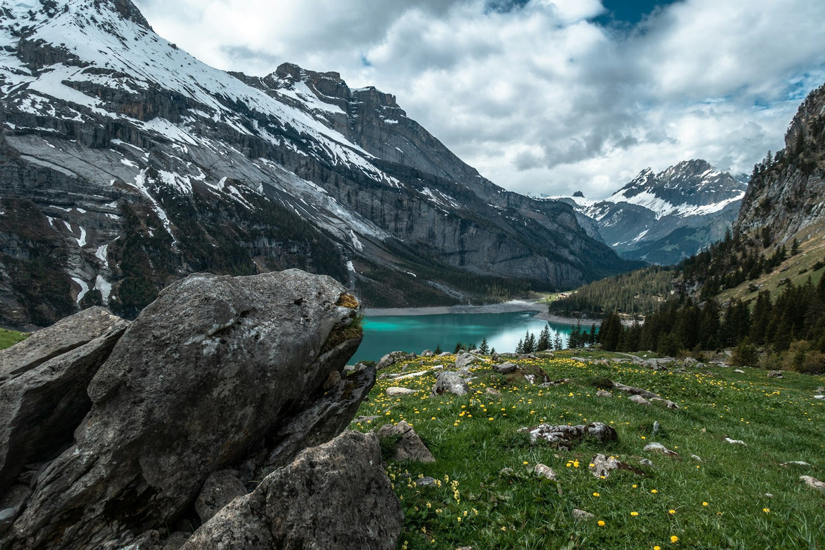 Oeschinensee lake, Kandersteg