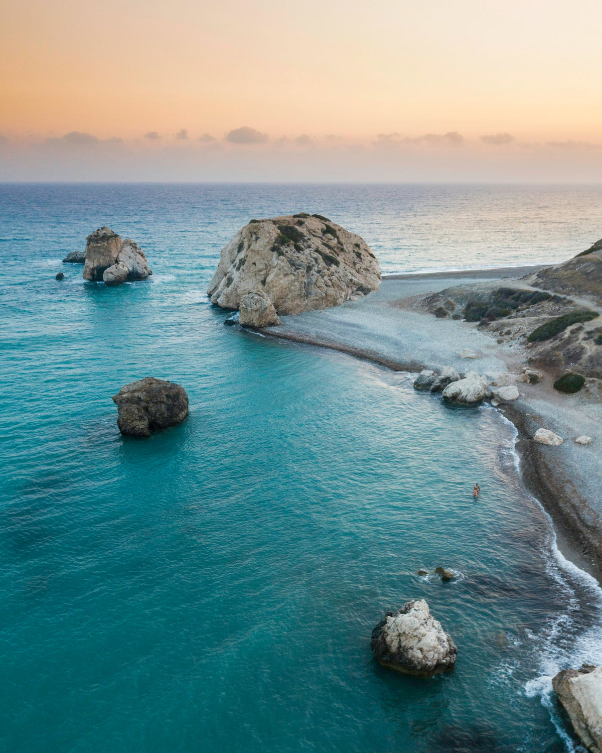 Cyprus coastline