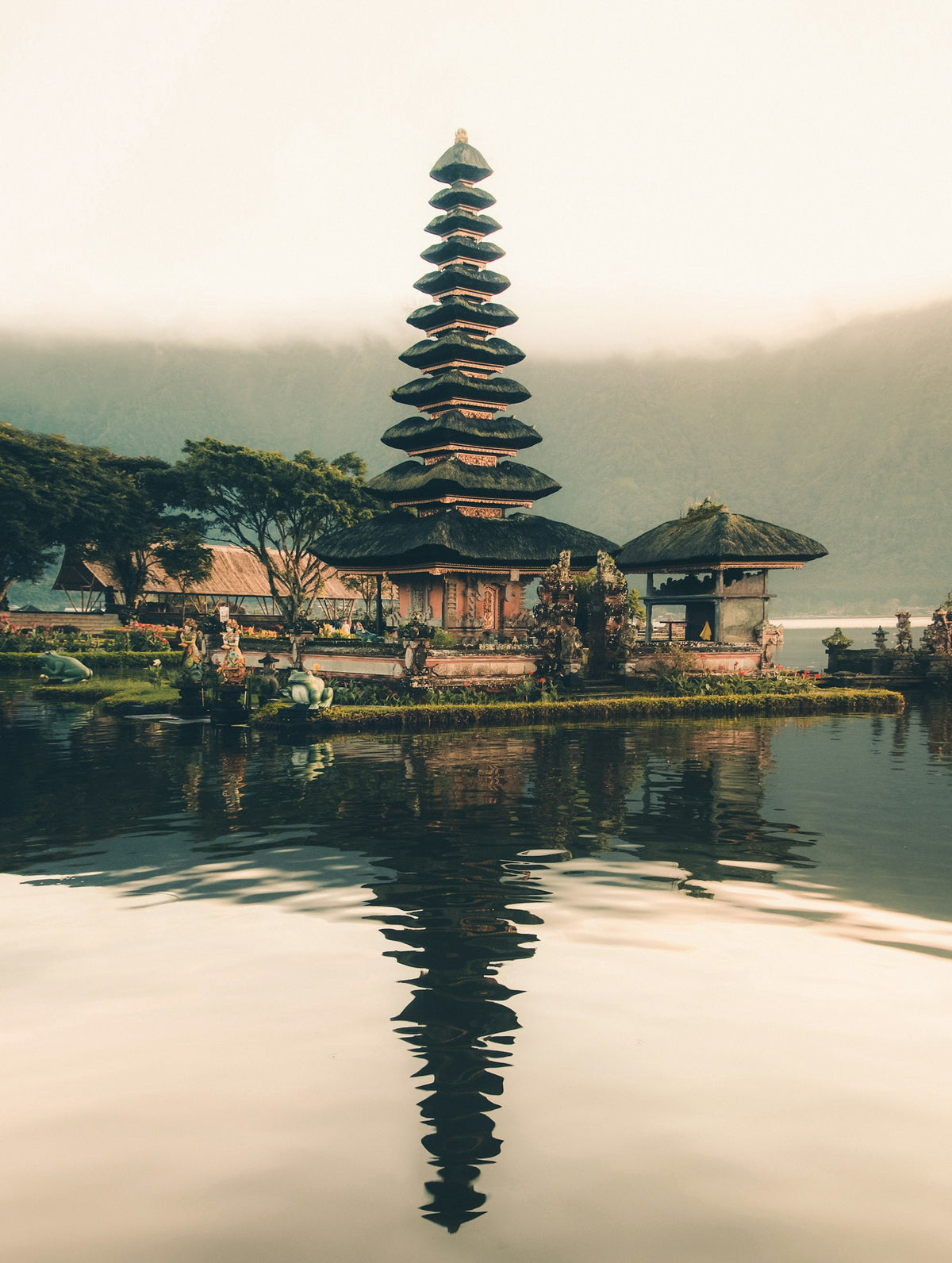 Ulun Danu Bratan temple, Bali