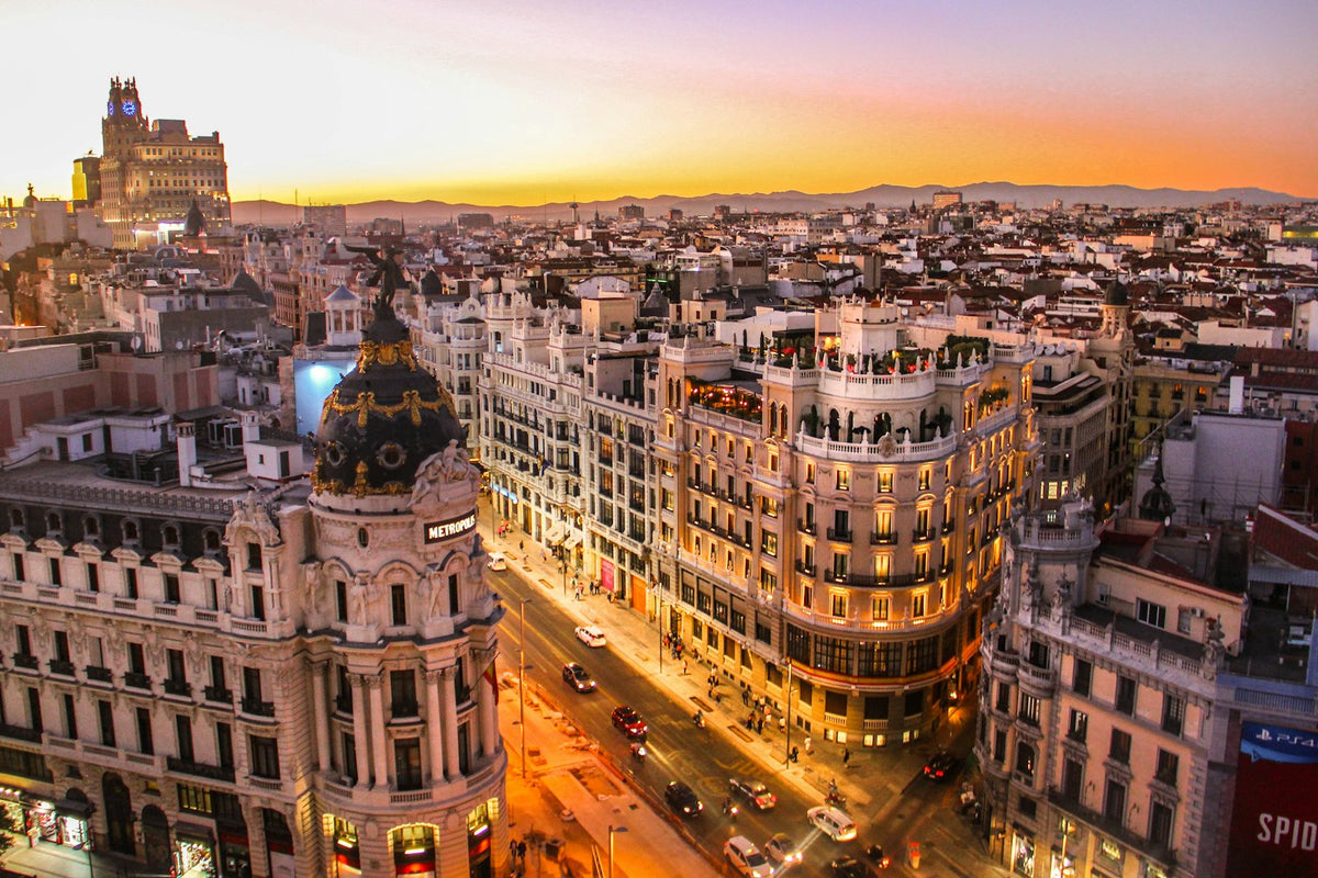 Gran Via, Madrid