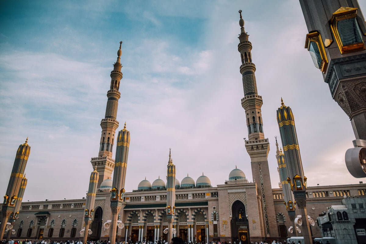 Al-Masjid an-Nabawi, Medina