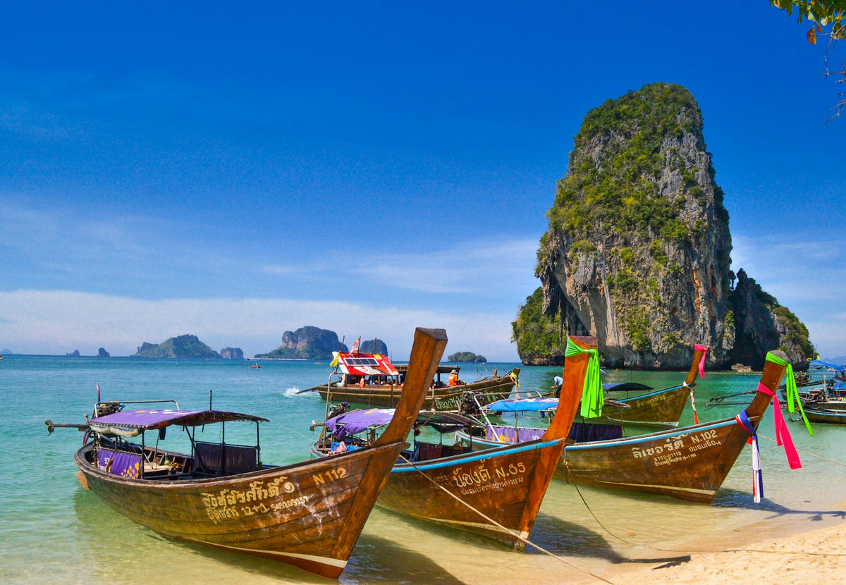 Longtail boats, Thailand