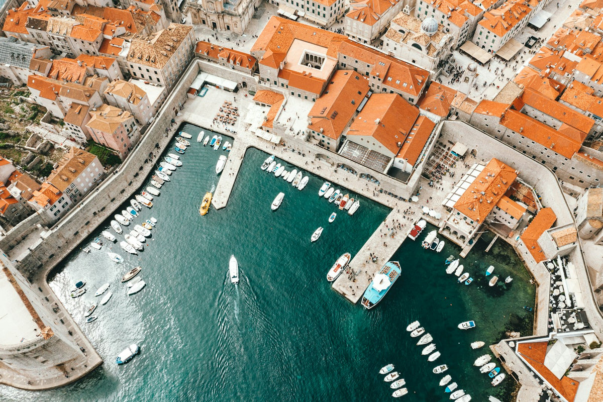 Dubrovnik harbour