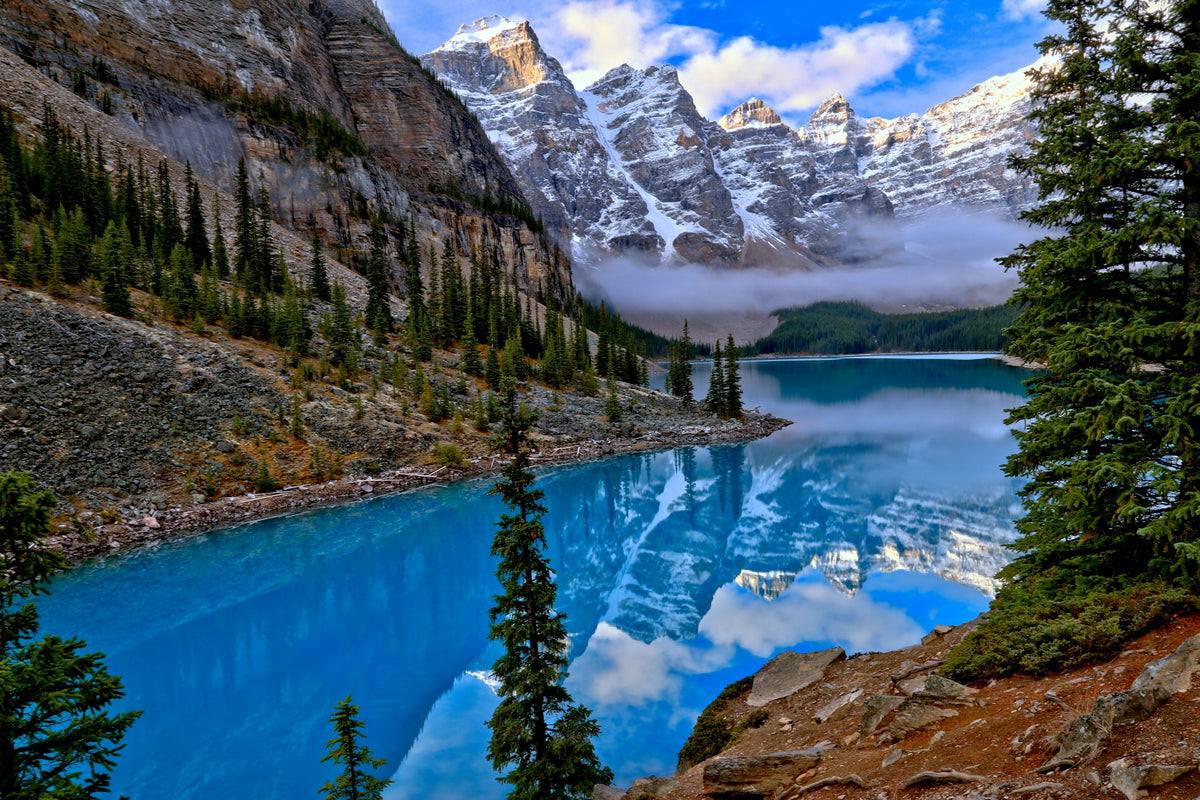 Moraine Lake, Banff National Park, Canada