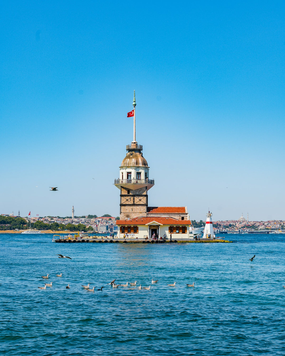 Maiden's Tower, Istanbul