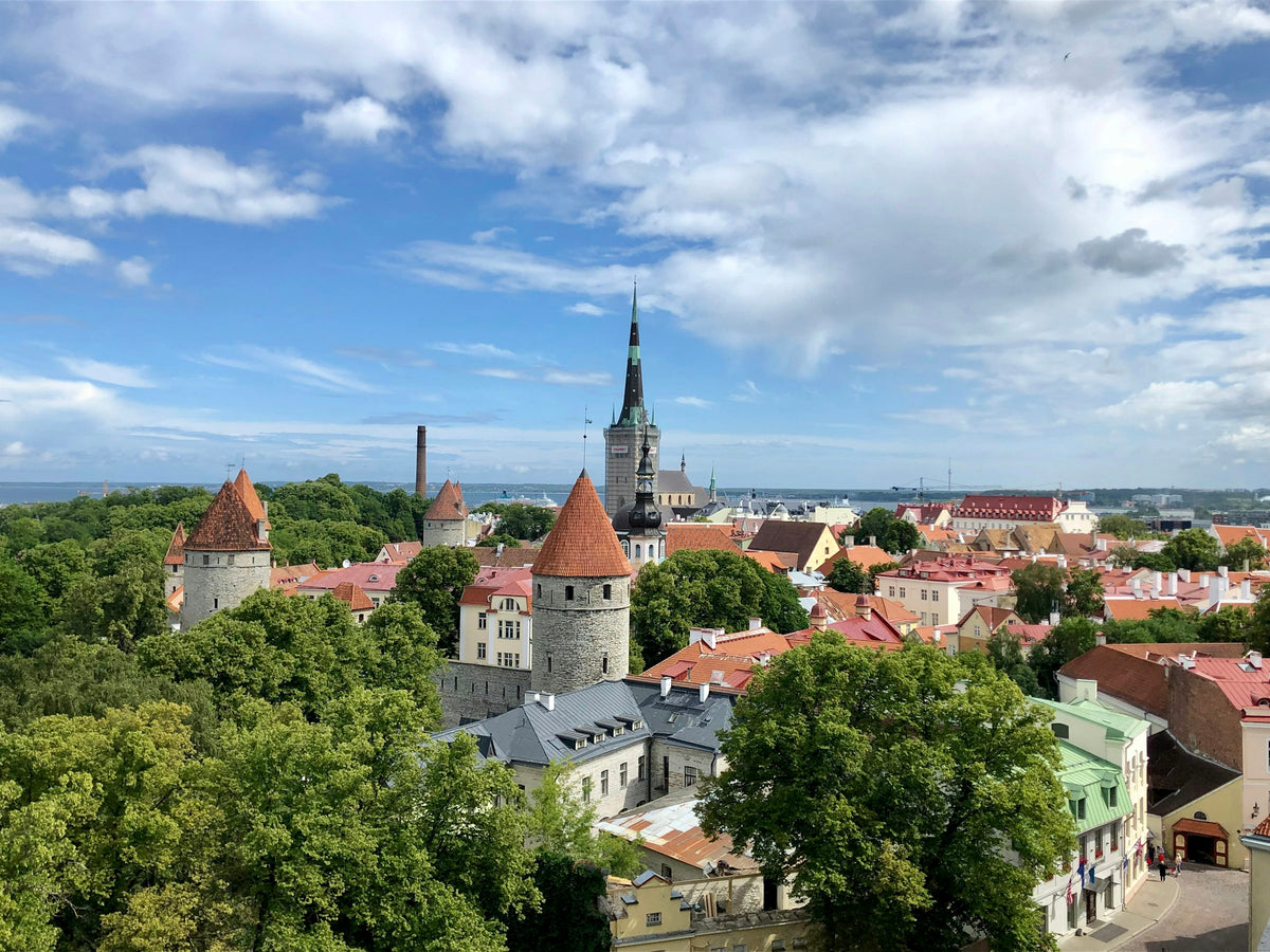 Tallinn from above