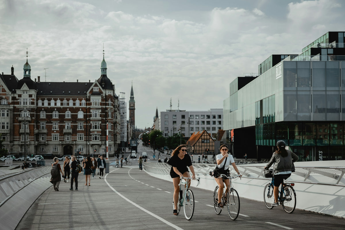 Cyclists in Copenhagen