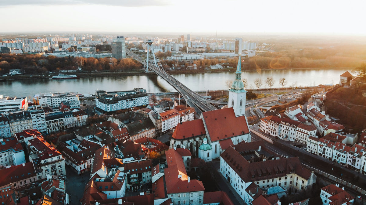 Bratislava by the Danube