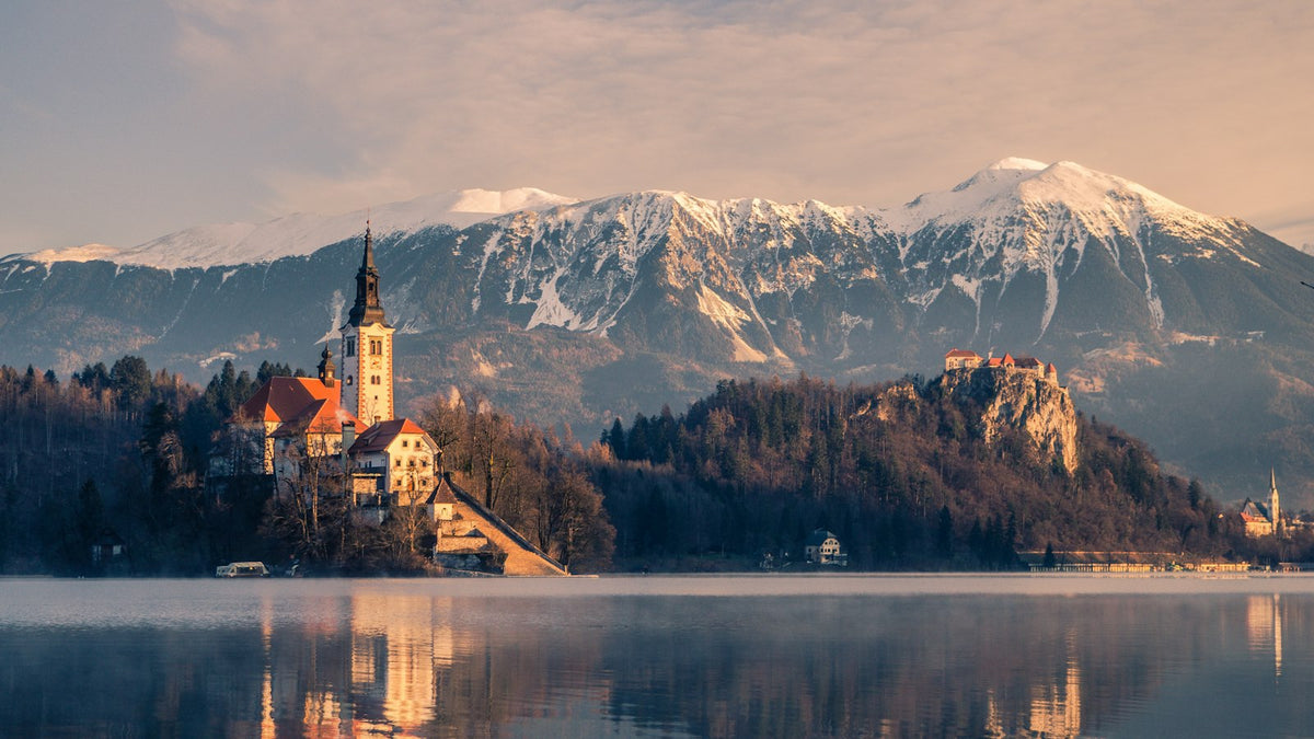 Slovenian Alps lake