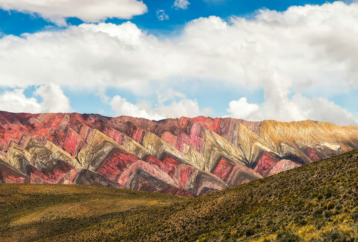 Colorful mountains in northern Argentina