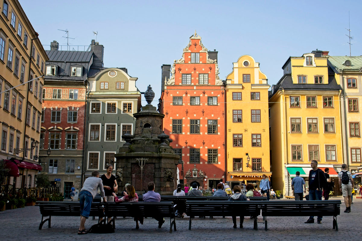 Gamla Stan square, Stockholm